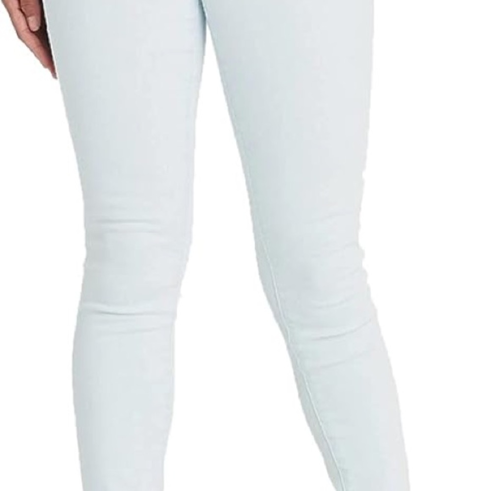 Hudson Jeans Women's High Rise Light Blue Denim